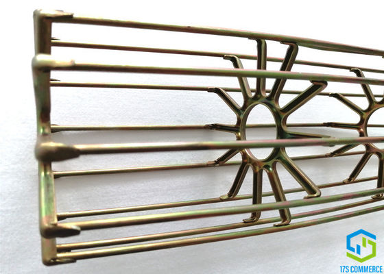 Kandang Filter Kolektor Debu Venturi Cap Zinc Coating