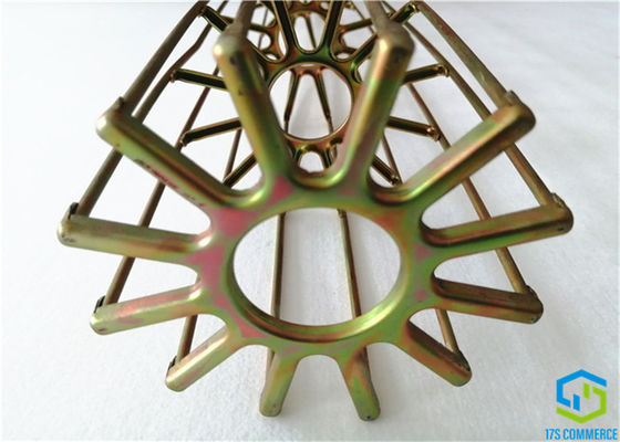 Kandang Filter Kolektor Debu Venturi Cap Zinc Coating