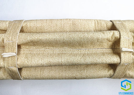 Tas Kolektor Debu Aramid Merasa Efisien Tinggi Memperpanjang Permukaan Filter