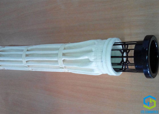 12 Tas Kolektor Debu Lipat Tas Filter Aramid 120mm 130mm