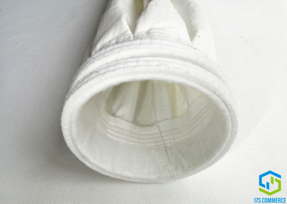 PE Polyester Merasa Tas Kain Kolektor Debu Pleat