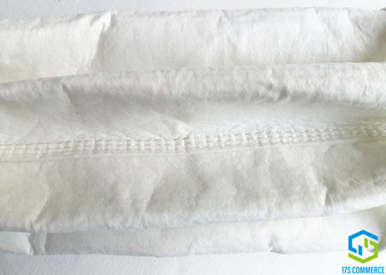 PE Polyester Merasa Tas Kain Kolektor Debu Pleat