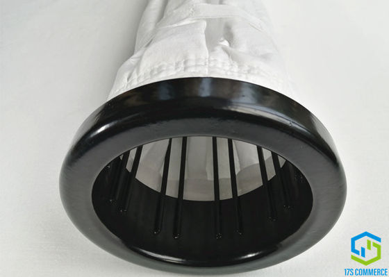 8 Lipatan PTFE Felt Dust Collector Bags 500pcs / Hari