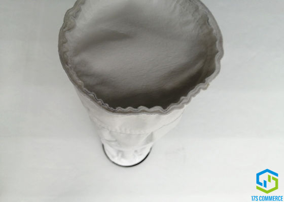8 Lipatan PTFE Felt Dust Collector Bags 500pcs / Hari