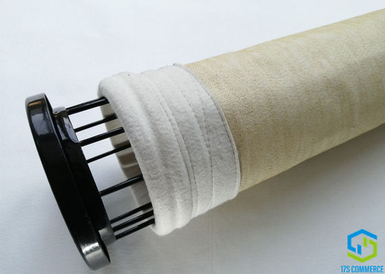 Tas Filter Aramid 500gsm Dan Kandang Tas Filter Bintang Bulat