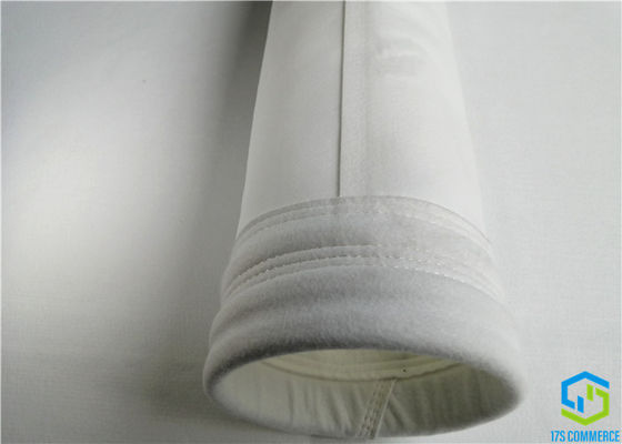 Tas Filter Poliester 650gsm Bulat Baghouse Filter Bag