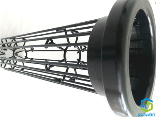 138mm 144mm 8 Kandang Filter Baghouse Poliester Lipat