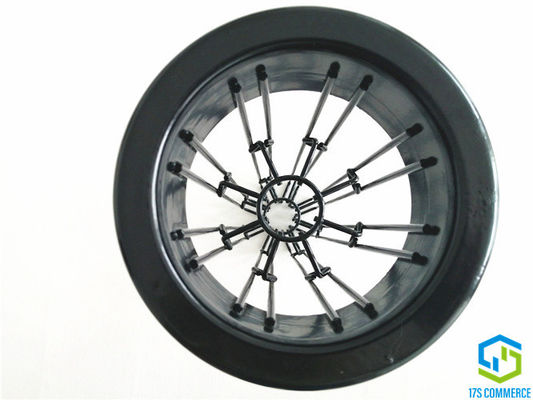 138mm 144mm 8 Kandang Filter Baghouse Poliester Lipat