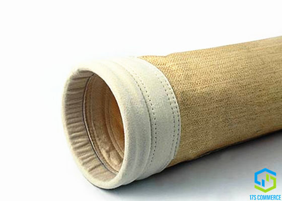 Tas Filter Aramid Aramid Bulat 600gsm Tas Filter Baghouse Konvensional