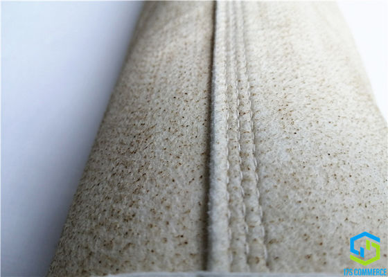 Tas Filter Aramid Aramid Bulat 600gsm Tas Filter Baghouse Konvensional