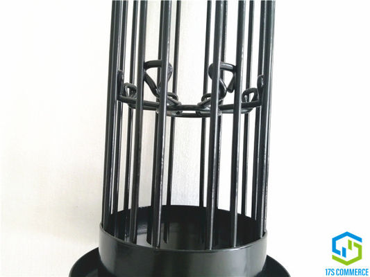 8 Tas Pleat Aramid 110mm 120mm Kandang Filter Baghouse