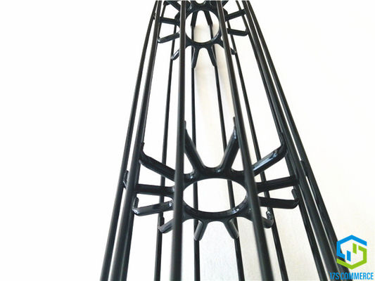 12 Pleat P84 Star Filter Bag Cage Pleat Bag Cage Kandang Spider Cage Bag House P84 Star Bag Cage