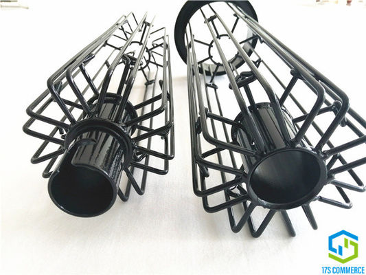 138mm 144mm PPS Star Filter Cages Kandang Baghouse