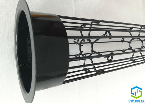 138mm 144mm PPS Star Filter Cages Kandang Baghouse