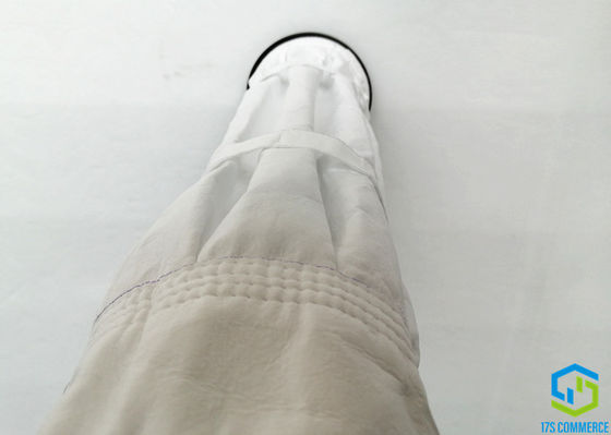8 Tas Filter PTFE Lipat Tas Filter Kolektor Debu 130mm