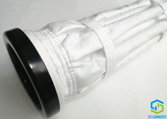 8 Tas Filter PTFE Lipat Tas Filter Kolektor Debu 130mm