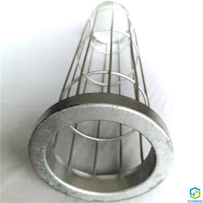 Kandang Filter Kolektor Debu Tas Filter Debu PTFE Bulat