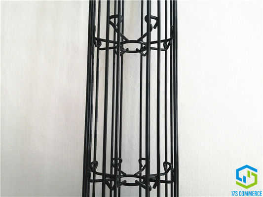 PTFE Star Bag Dust Collector Filter Cage Kandang Laba-laba