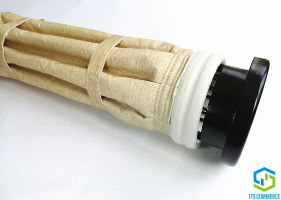 150mm Tas Filter Aramid Tas Filter Kolektor Debu