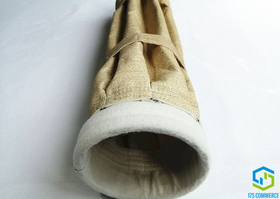 8 Tas Filter Aramid Lipit Tas Filter 8 Ray Nomex