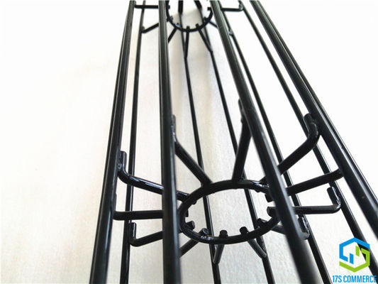 Star Filter Cage Pleat Cage Kandang Laba-laba Area Filter Memperpanjang Kandang tas rumah Kolektor Debu Kandang Bintang