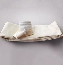 160mm Lipat Tas Filter Industri PPS 12 Lipit