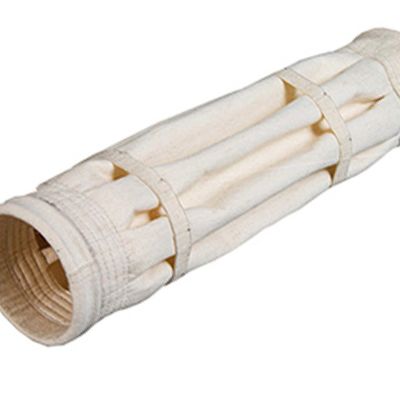 Tas Filter HEPA Debu Udara Sintetis Suhu Tinggi Non Woven