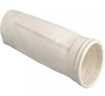 Tas Filter Lipit Industri Tahan Suhu Tinggi Kain Non Woven