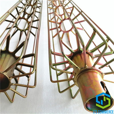 Perpanjangan Permukaan Filter Debu Kandang Pleat PrimaFlow Cage AD Cage AD Plus Flow Cage