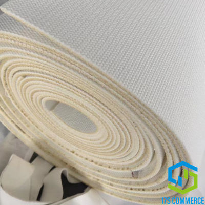 Polyester Filament Airslide Band Filament Conveyer Belt Canvas Aerating Plate Fabric