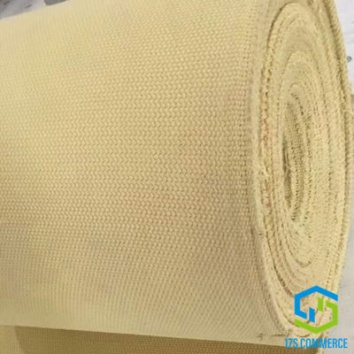 Aramid 1313 Airslide Band Conveyer Canvas Belt Aerating Plate Kain tahan api